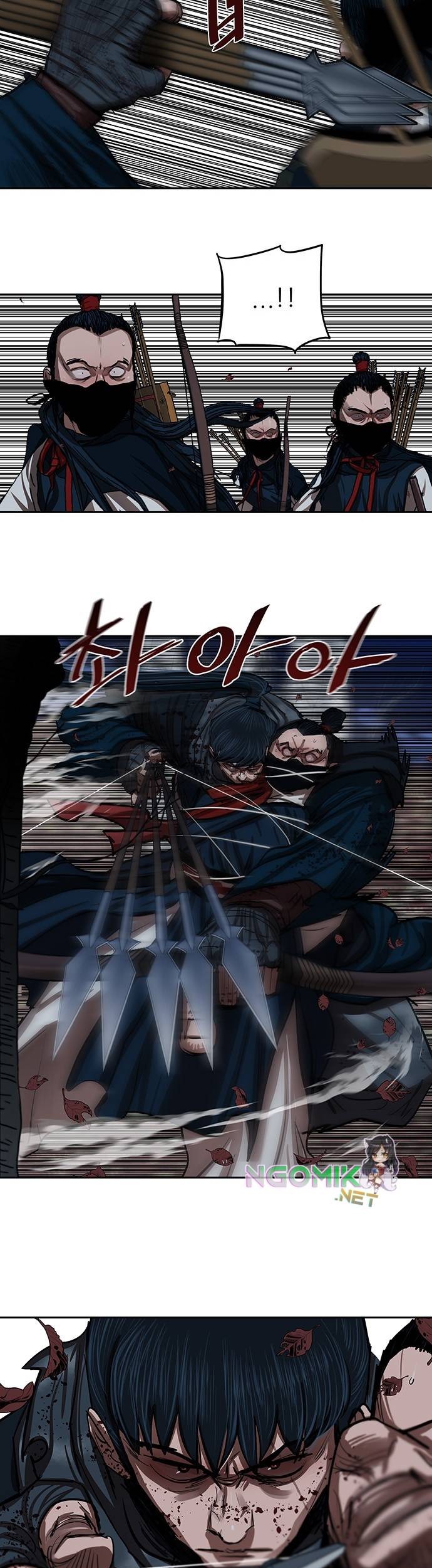 Escort Warrior Chapter 136 Gambar 26