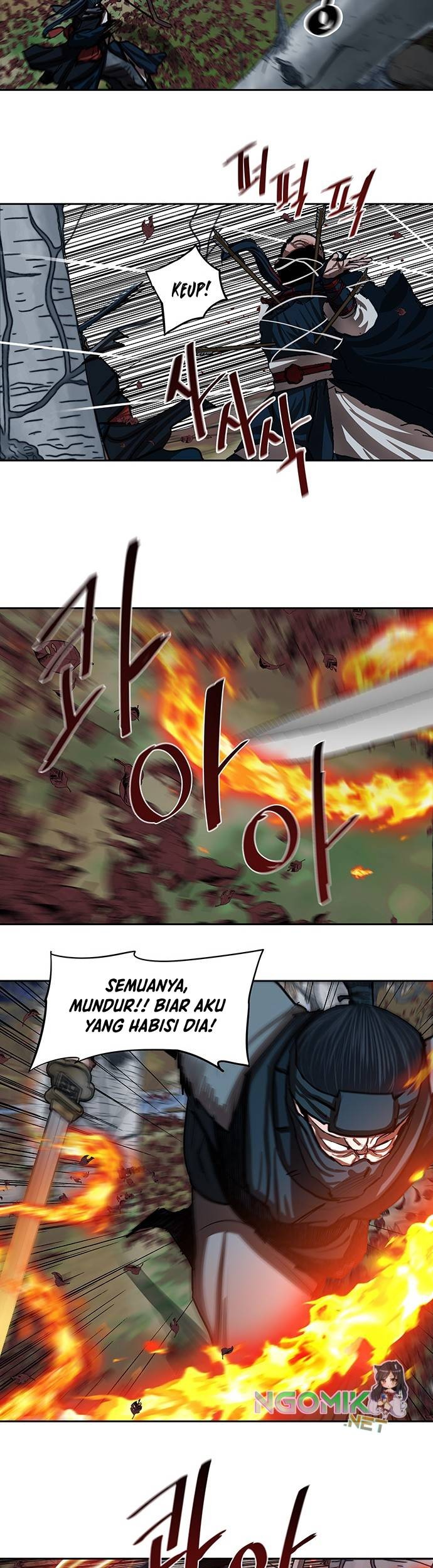 Escort Warrior Chapter 136 Gambar 28