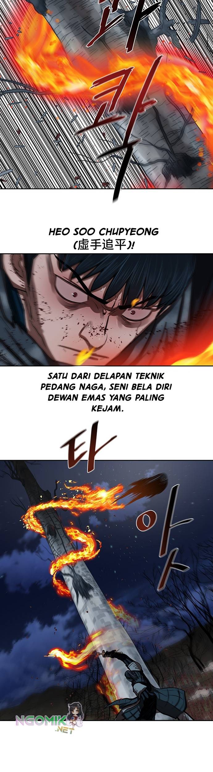 Escort Warrior Chapter 136 Gambar 32