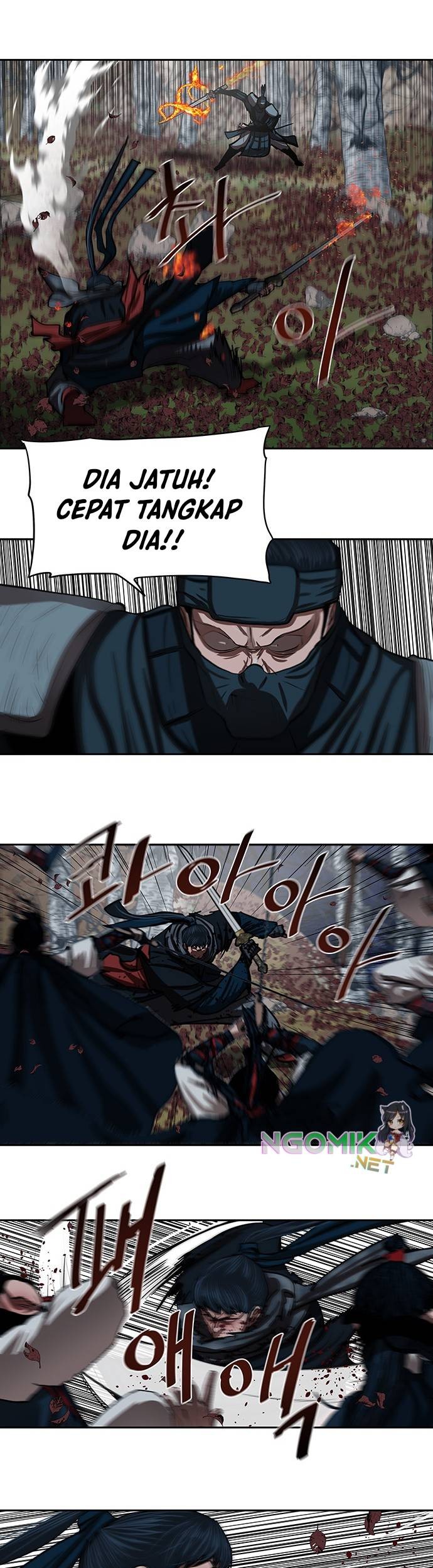 Escort Warrior Chapter 136 Gambar 34