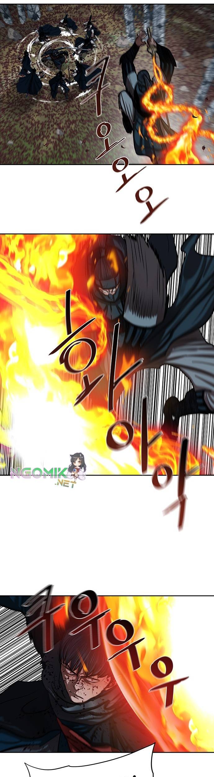 Escort Warrior Chapter 136 Gambar 36