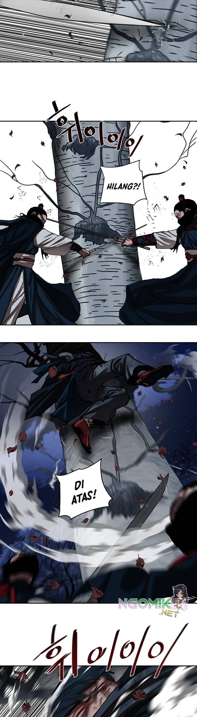 Escort Warrior Chapter 136 Gambar 20