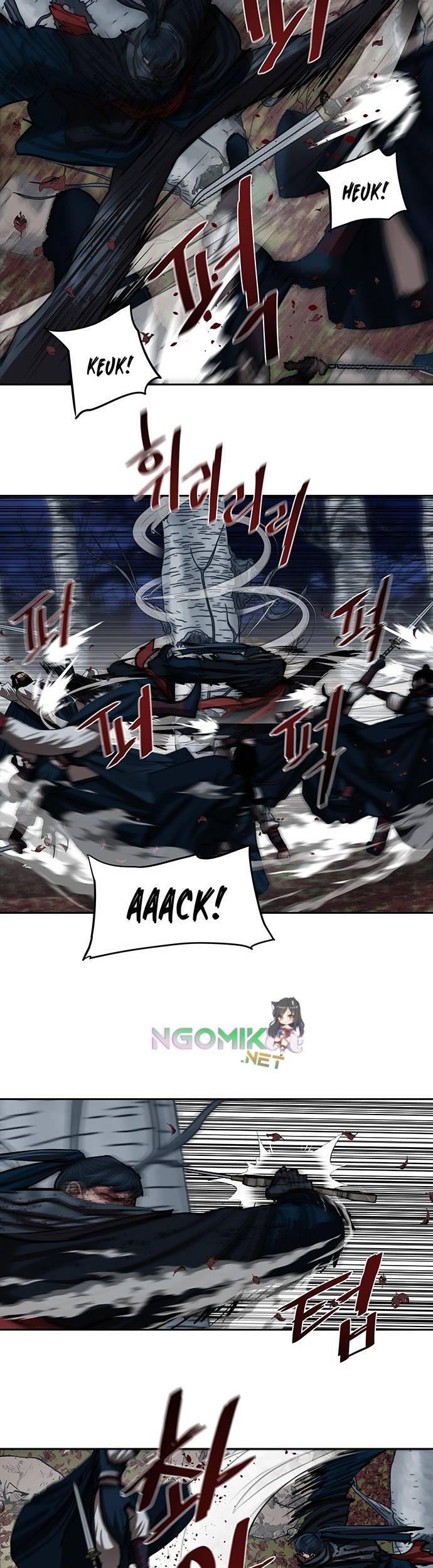 Escort Warrior Chapter 136 Gambar 22