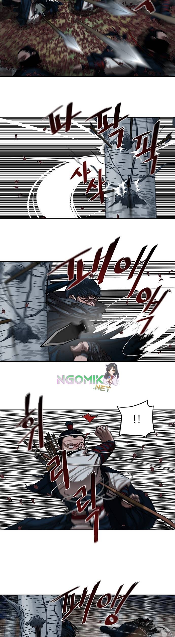 Escort Warrior Chapter 136 Gambar 24