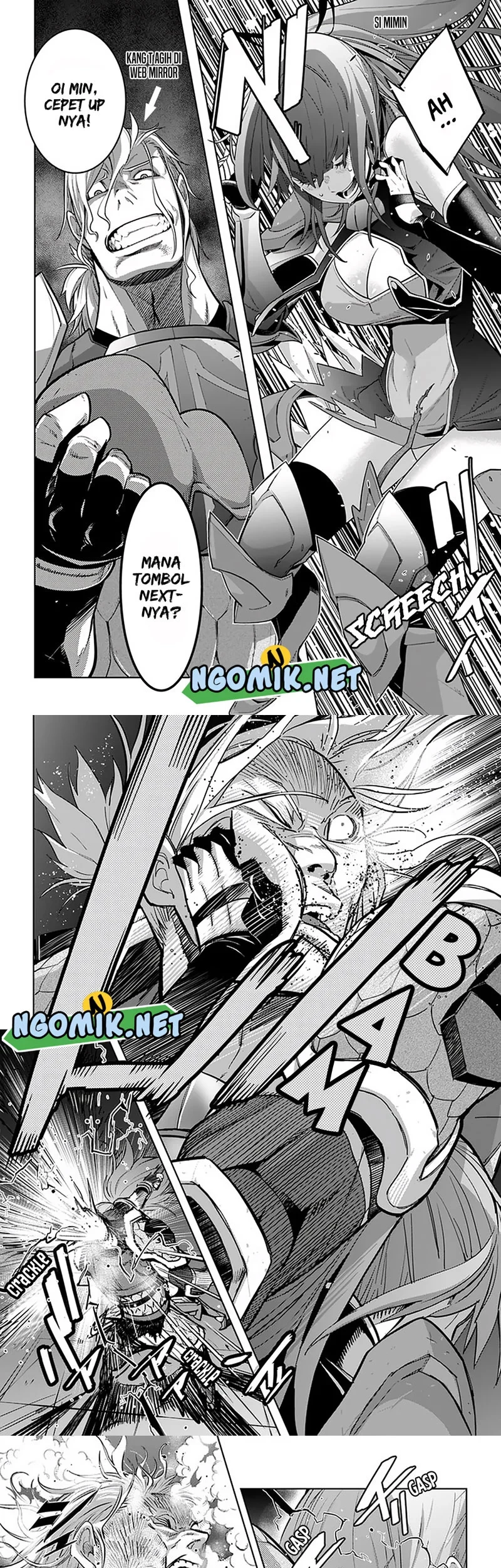 Escort Warrior Chapter 136 Gambar 46