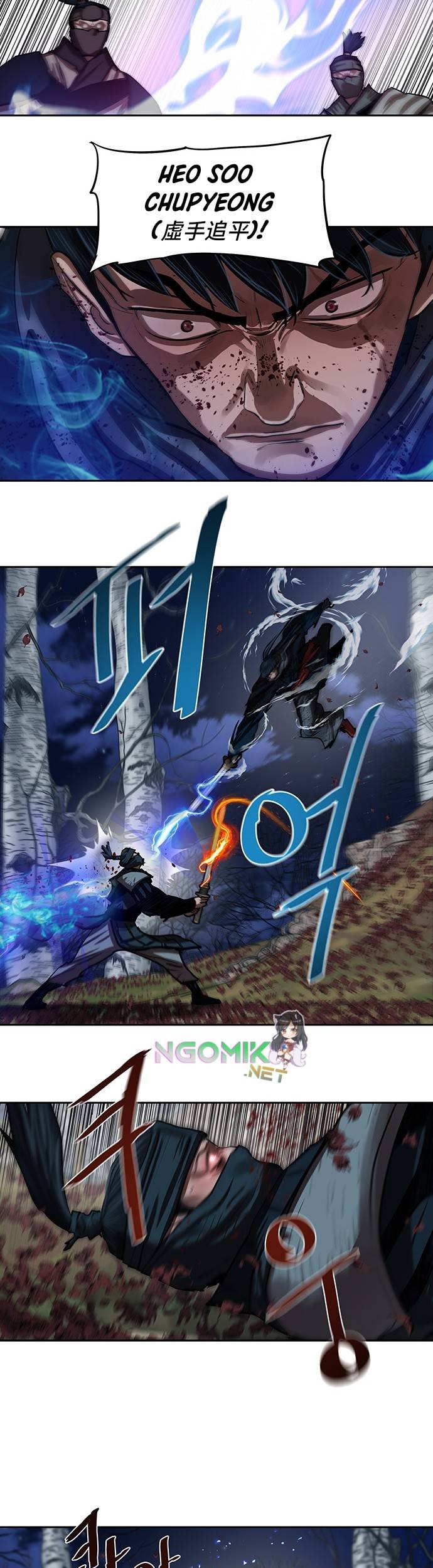 Escort Warrior Chapter 136 Gambar 42