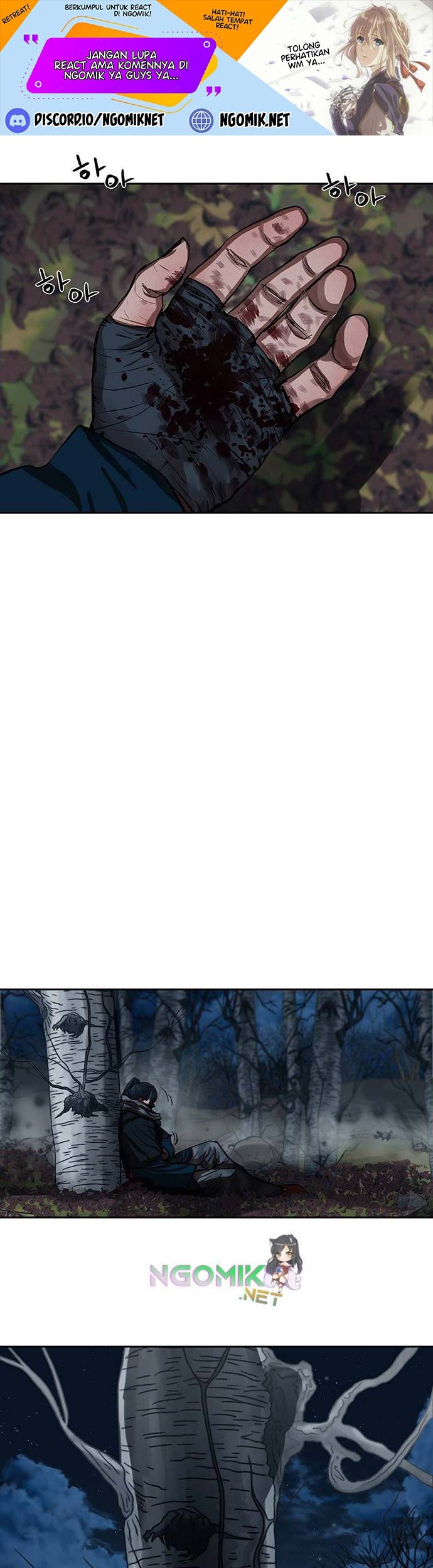 Manhwa Escort Warrior Chapter 136 gambar nomor 2