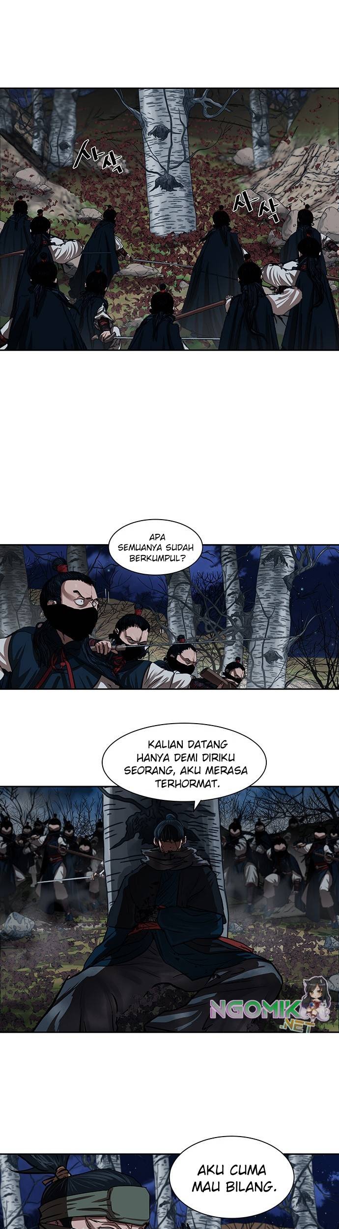 Escort Warrior Chapter 136 Gambar 6