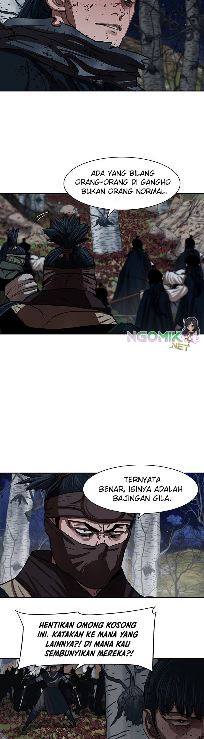 Escort Warrior Chapter 136 Gambar 8