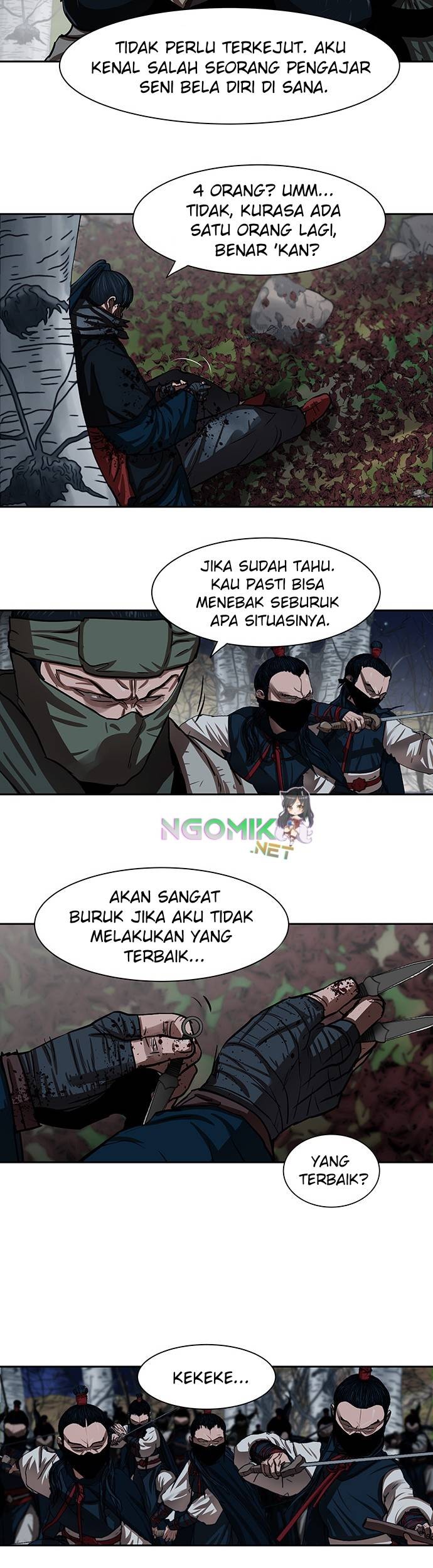 Escort Warrior Chapter 136 Gambar 10