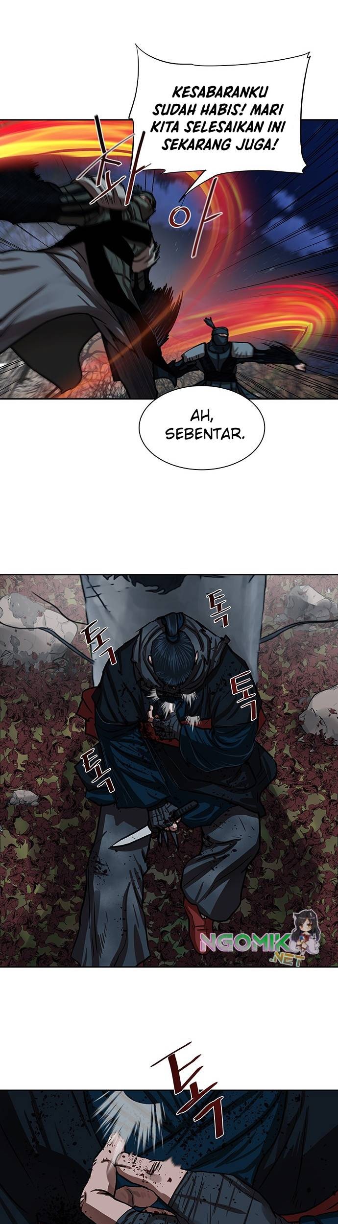 Escort Warrior Chapter 136 Gambar 12