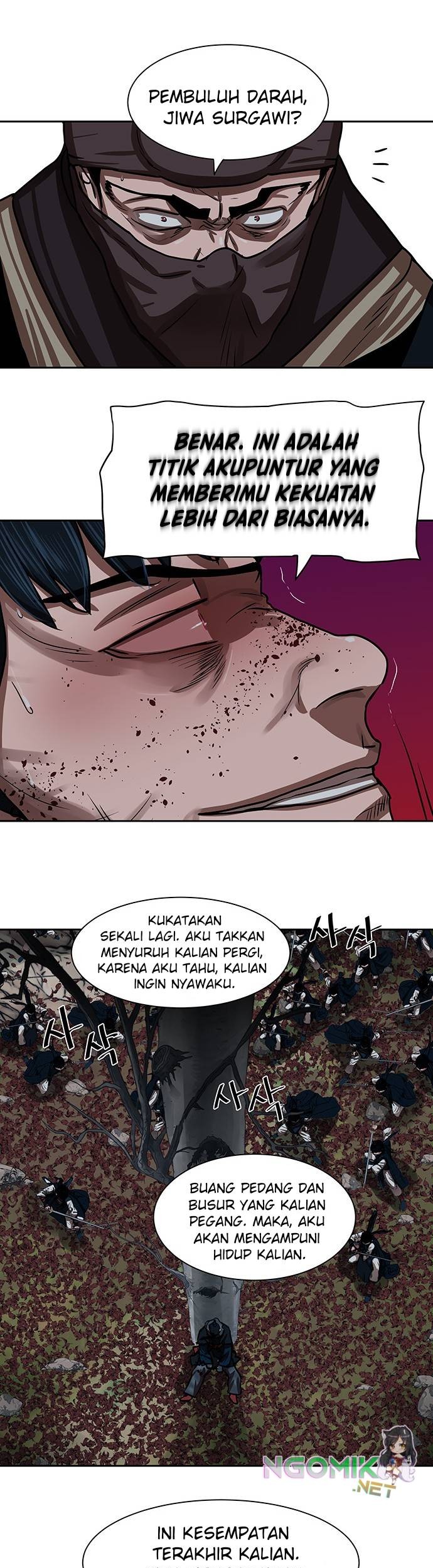 Escort Warrior Chapter 136 Gambar 14