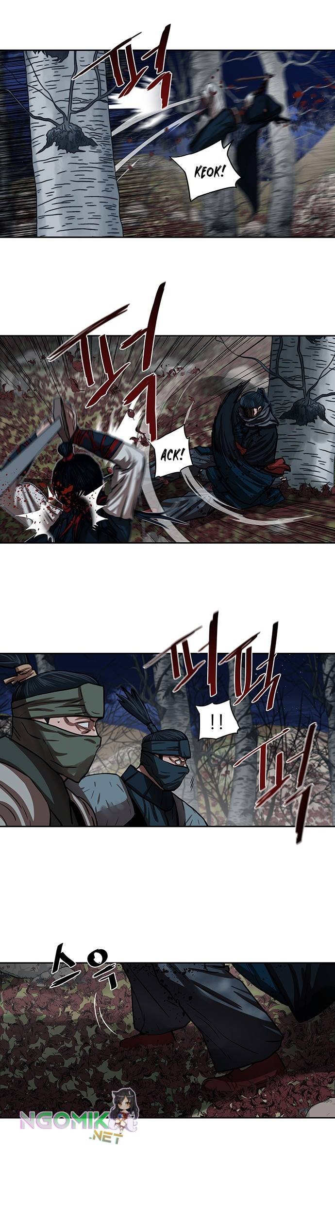 Escort Warrior Chapter 136 Gambar 16