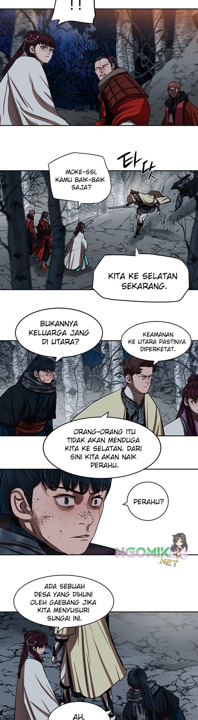 Escort Warrior Chapter 135 Gambar 26