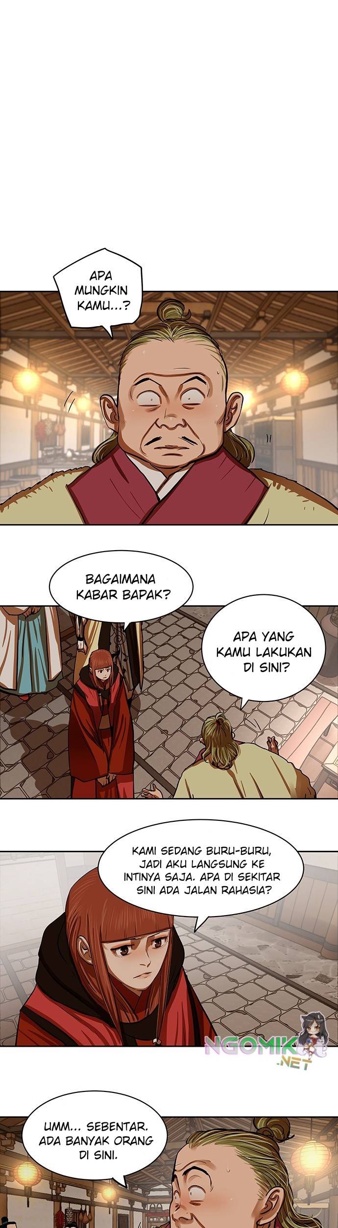 Escort Warrior Chapter 135 Gambar 30