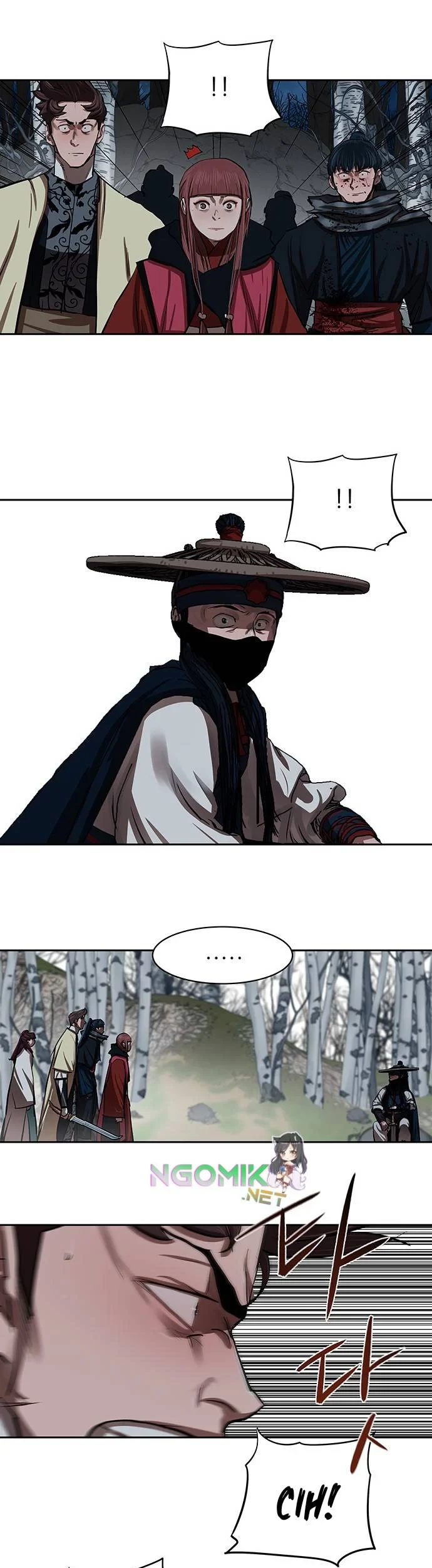 Escort Warrior Chapter 135 Gambar 34