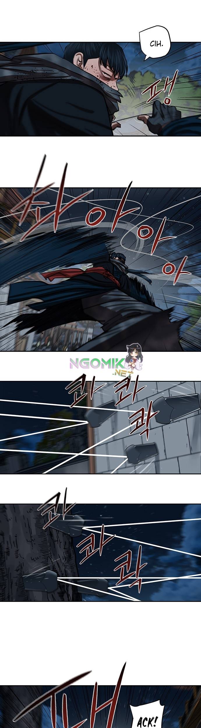 Escort Warrior Chapter 135 Gambar 20