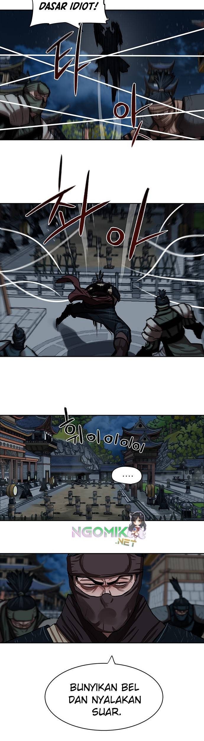 Escort Warrior Chapter 135 Gambar 22