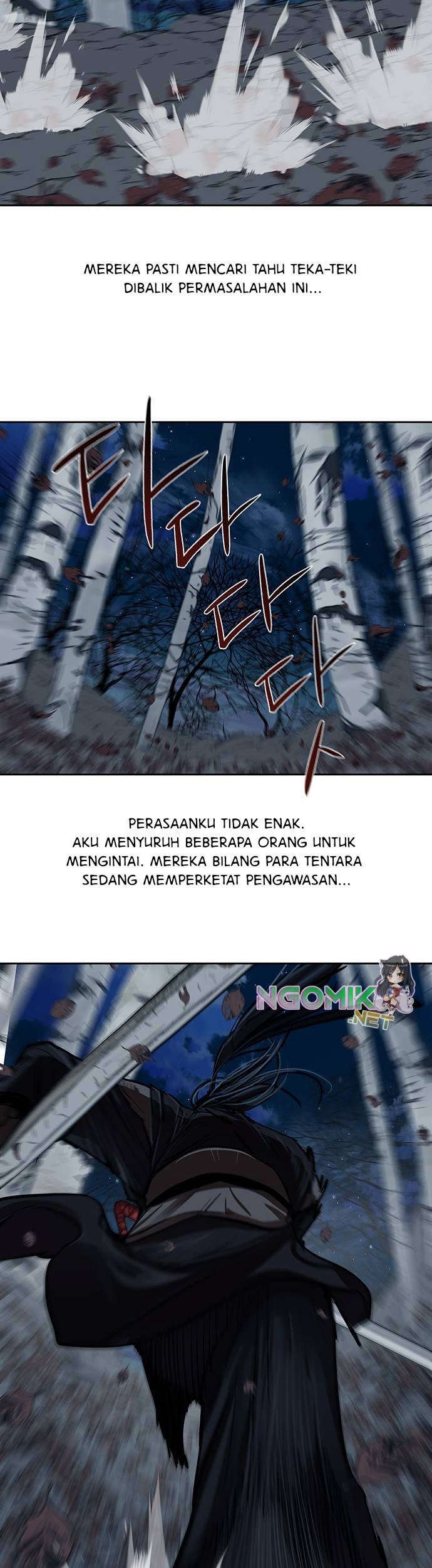 Escort Warrior Chapter 135 Gambar 48