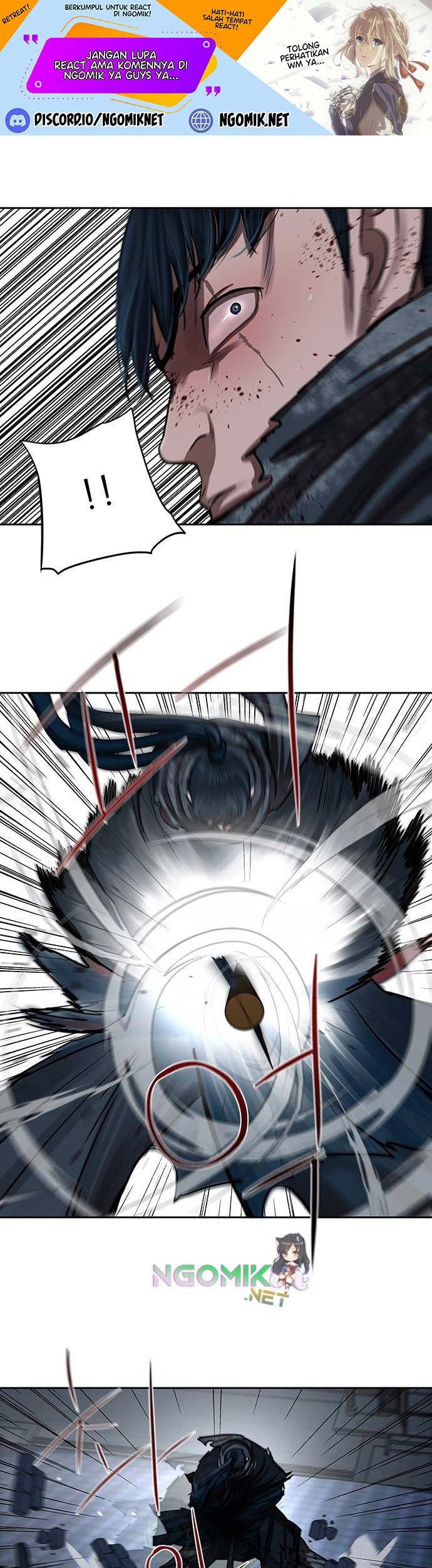 Manhwa Escort Warrior Chapter 135 gambar nomor 2