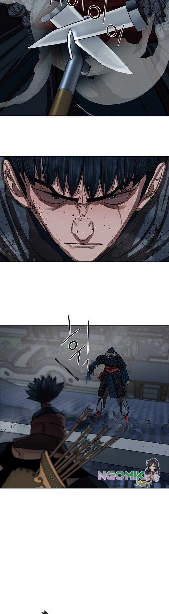 Escort Warrior Chapter 135 Gambar 4