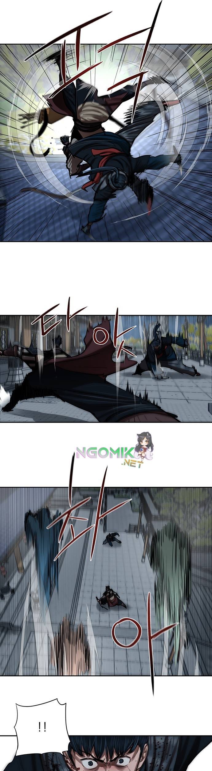 Escort Warrior Chapter 135 Gambar 12