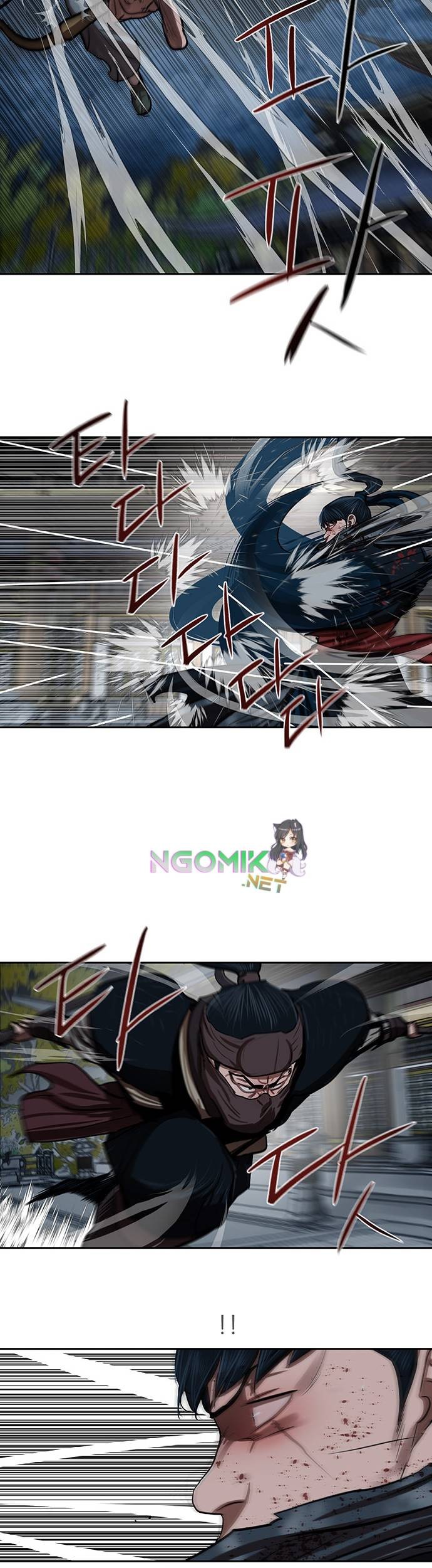 Escort Warrior Chapter 135 Gambar 14
