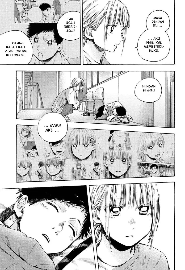 Ao no Hako Chapter 37 Gambar 14