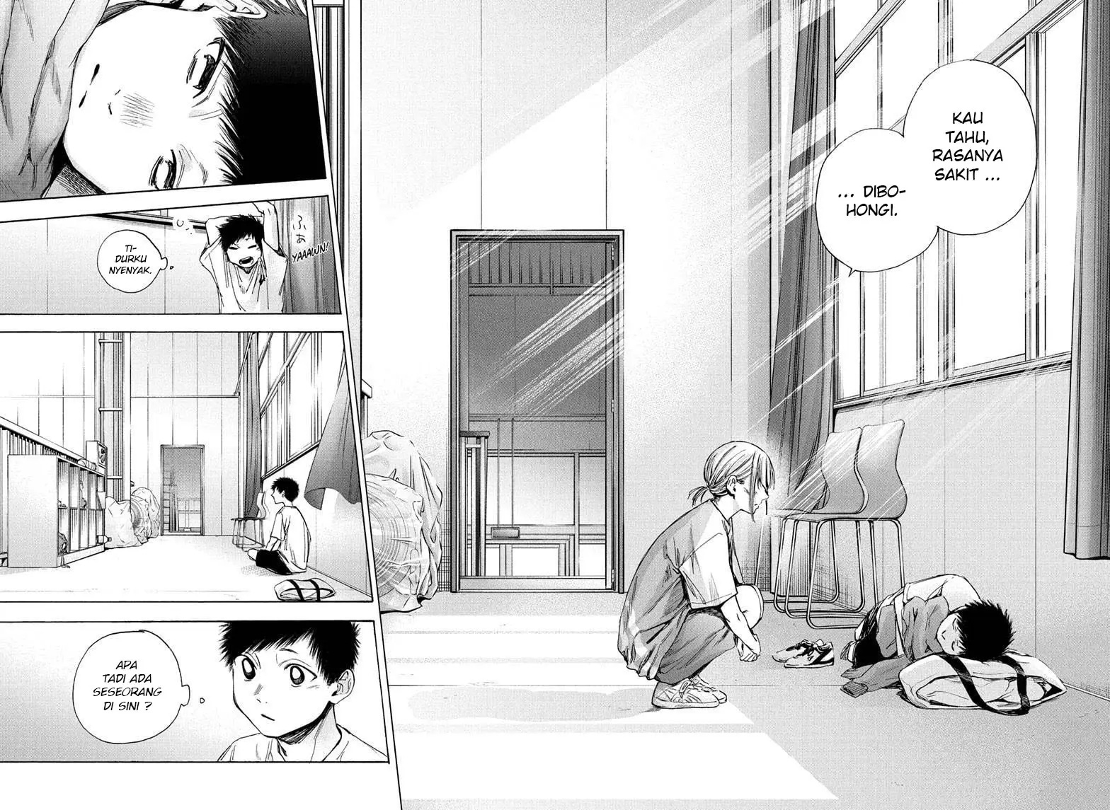 Ao no Hako Chapter 37 Gambar 15