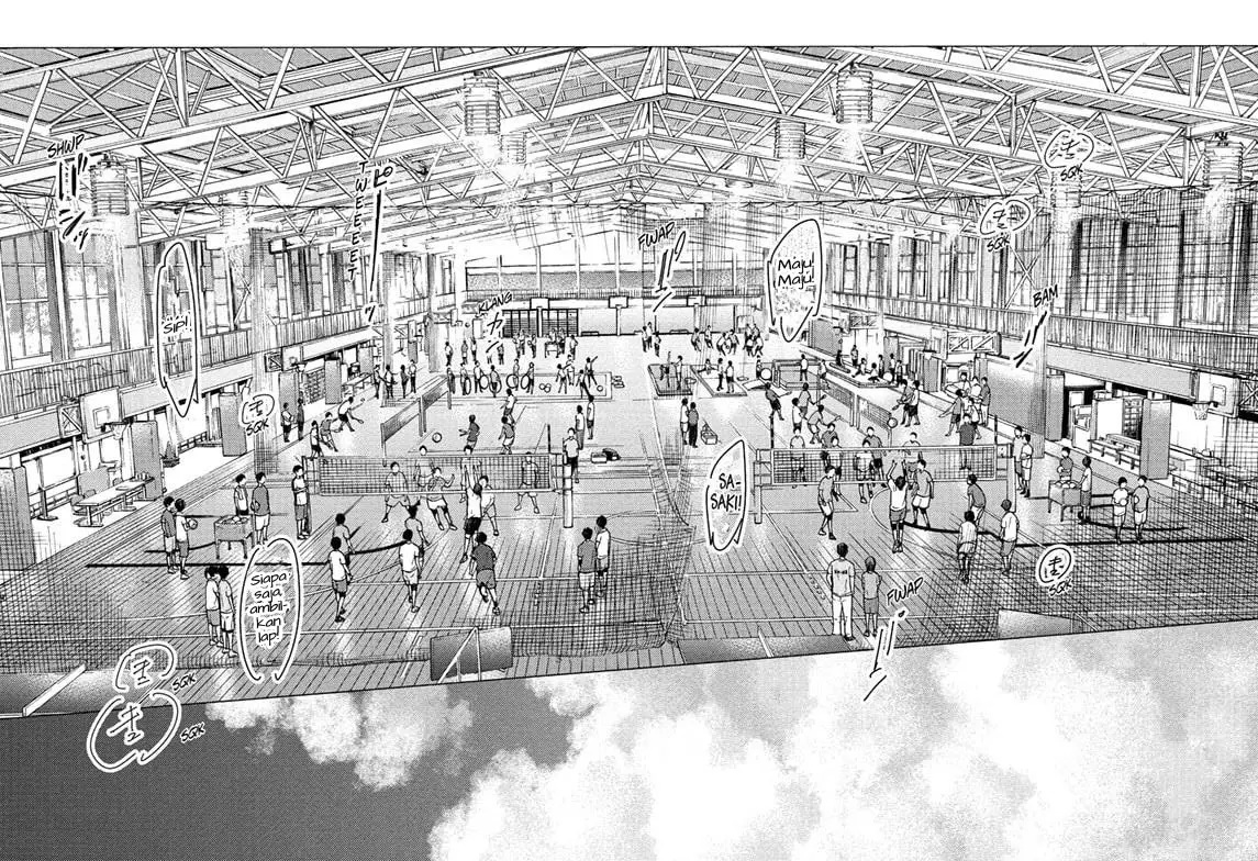 Ao no Hako Chapter 37 Gambar 17