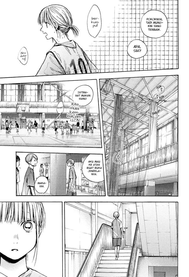 Ao no Hako Chapter 37 Gambar 10