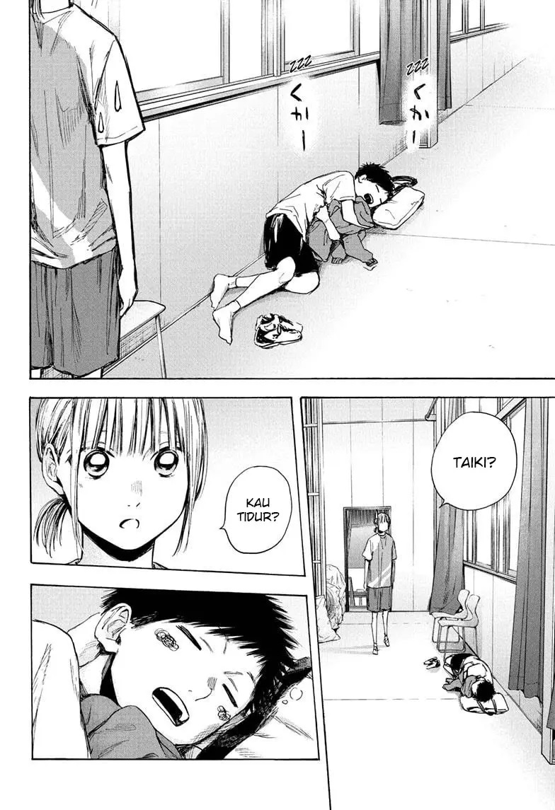 Ao no Hako Chapter 37 Gambar 11