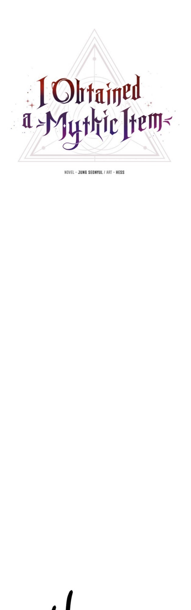 I Obtained a Mythic Item Chapter 12 Gambar 13