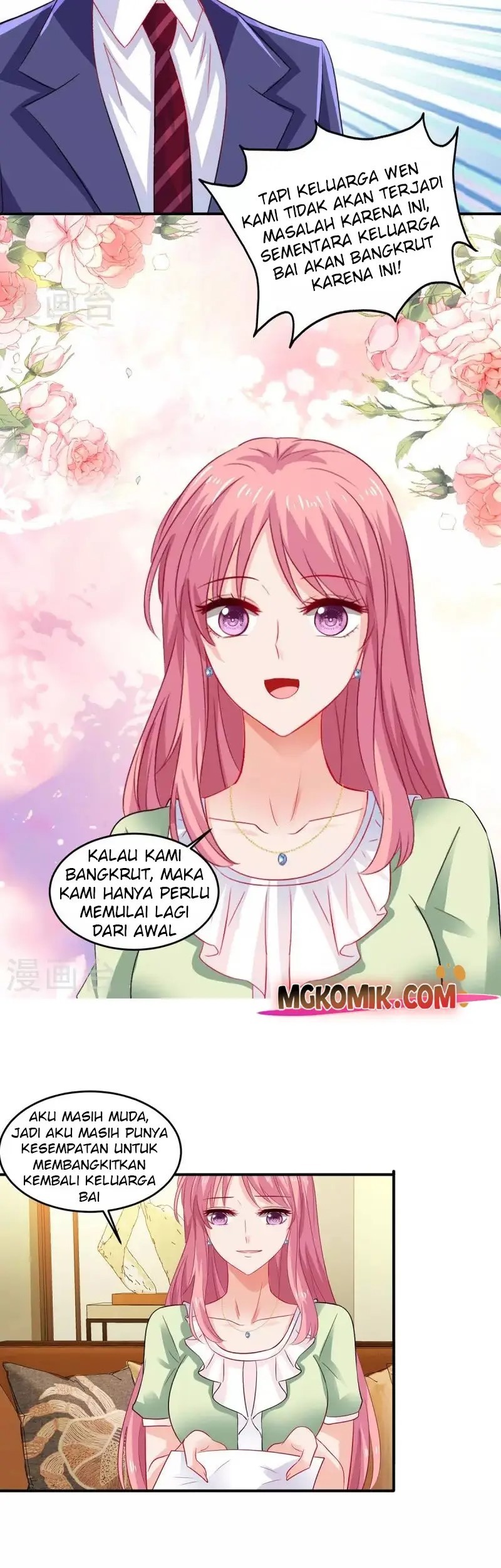 Take Your Mommy Home Chapter 392 Gambar 19
