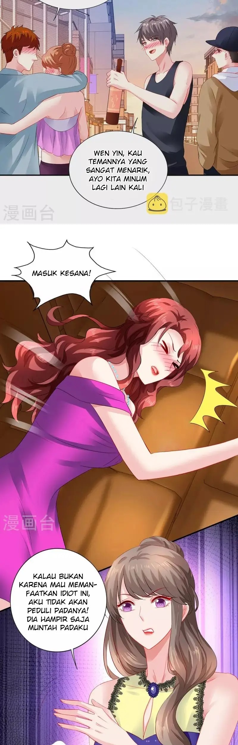 Take Your Mommy Home Chapter 392 Gambar 3