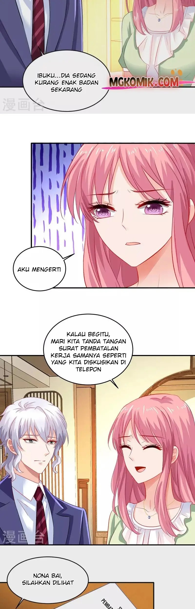 Take Your Mommy Home Chapter 392 Gambar 15