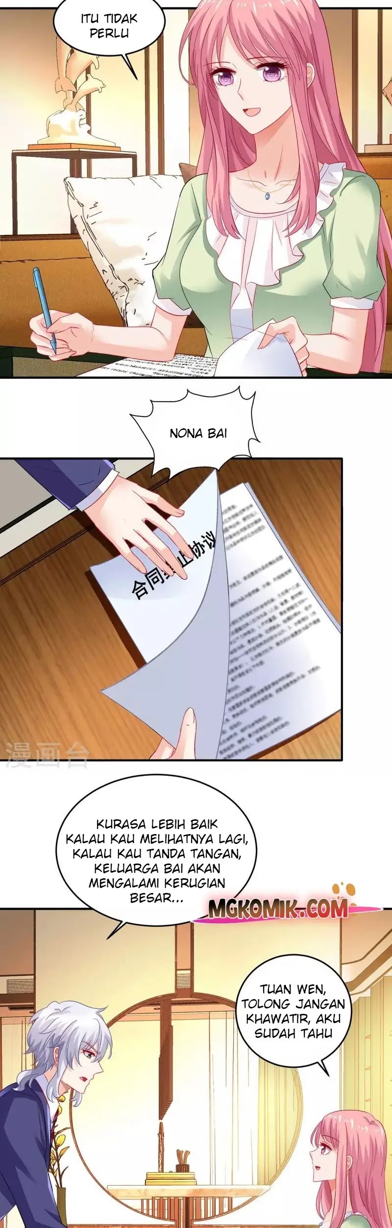 Take Your Mommy Home Chapter 392 Gambar 17