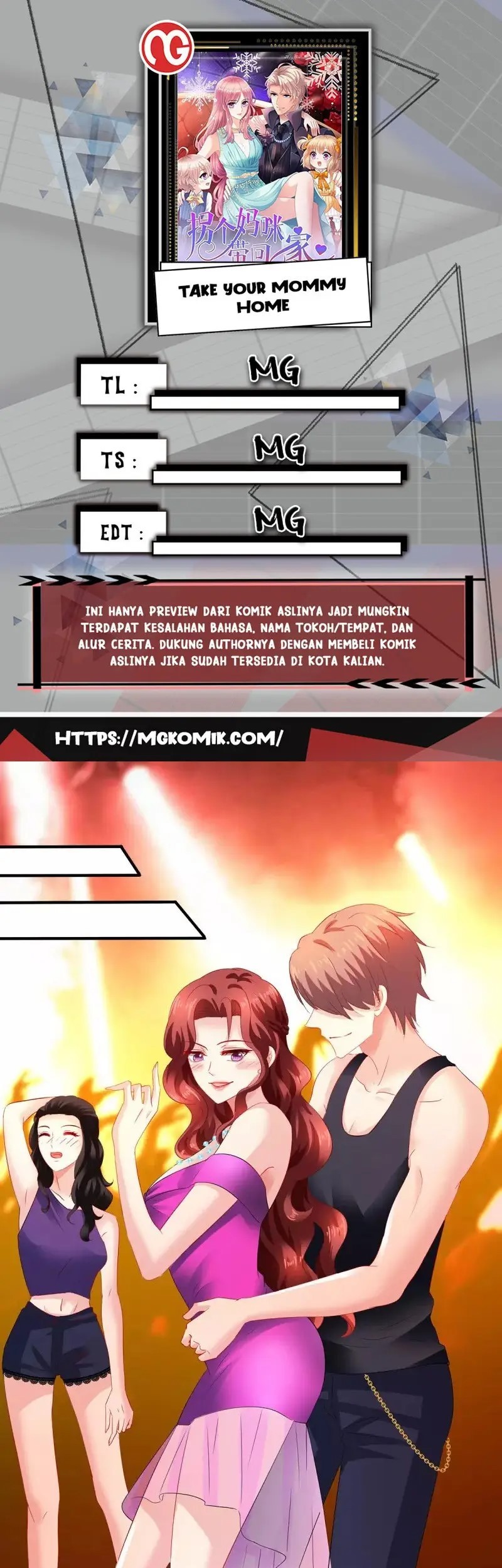 Komik Take Your Mommy Home Chapter 391 gambar nomor 1