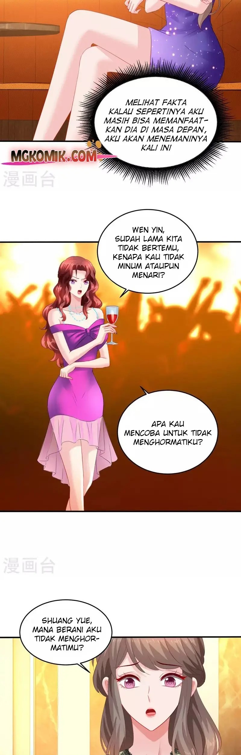 Take Your Mommy Home Chapter 391 Gambar 3