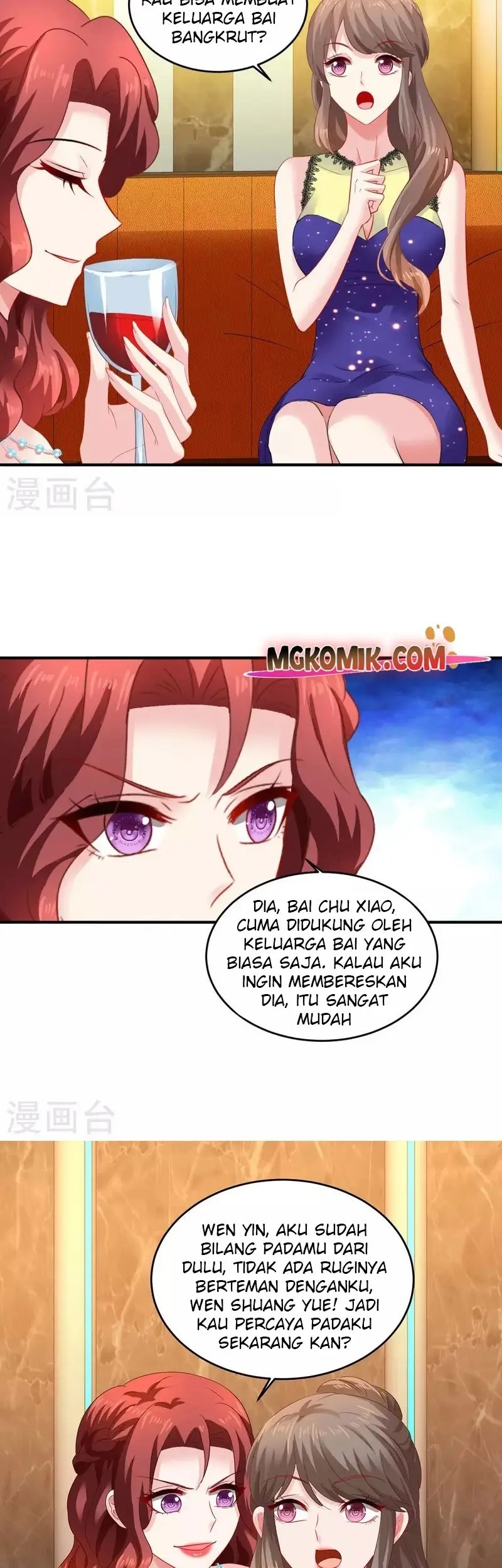 Take Your Mommy Home Chapter 391 Gambar 7
