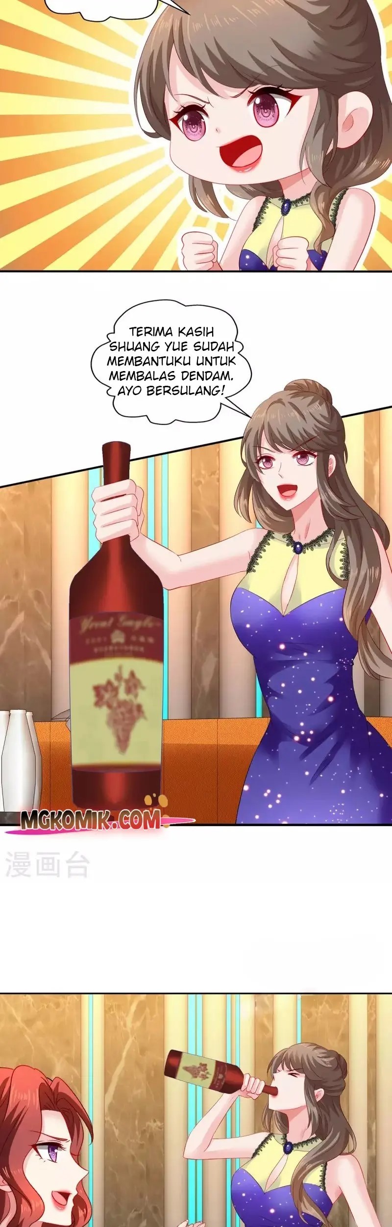 Take Your Mommy Home Chapter 391 Gambar 9