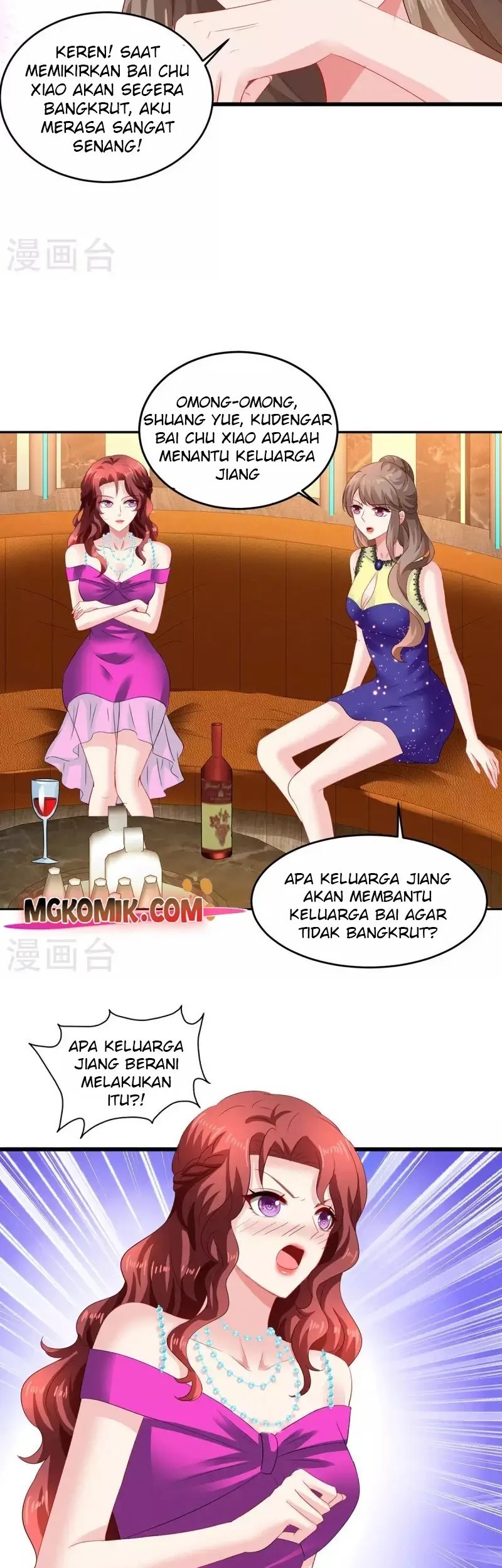 Take Your Mommy Home Chapter 391 Gambar 11