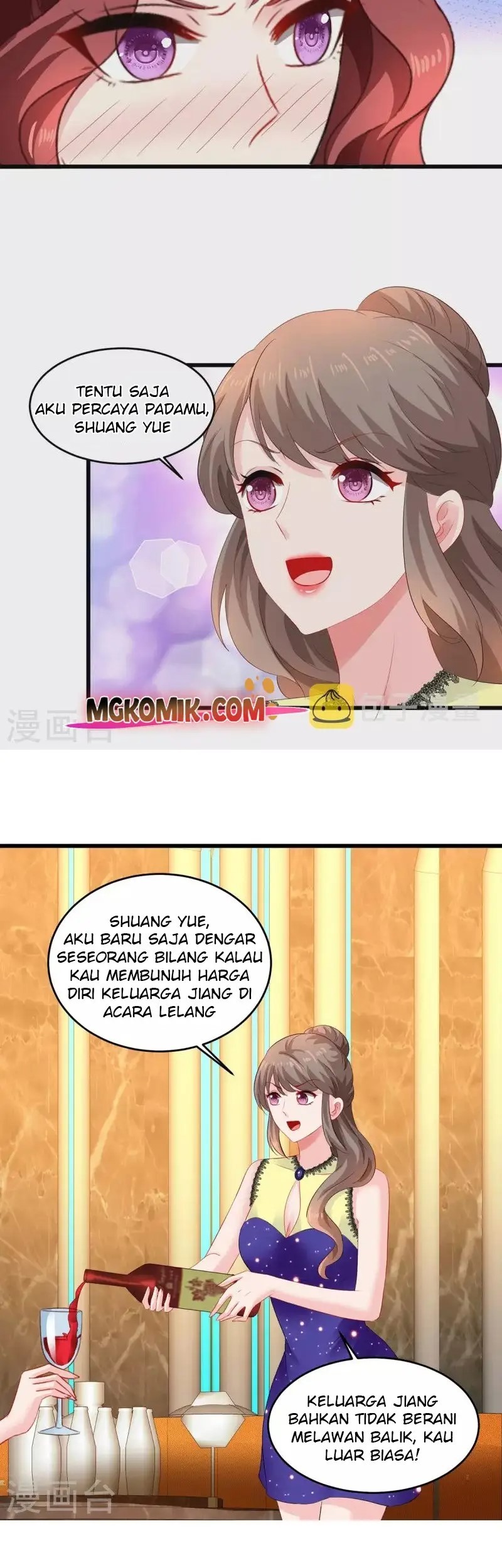 Take Your Mommy Home Chapter 391 Gambar 13
