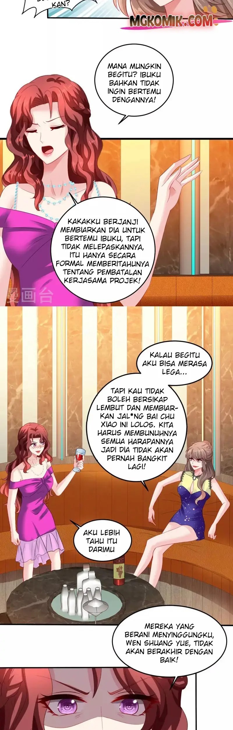 Take Your Mommy Home Chapter 391 Gambar 17