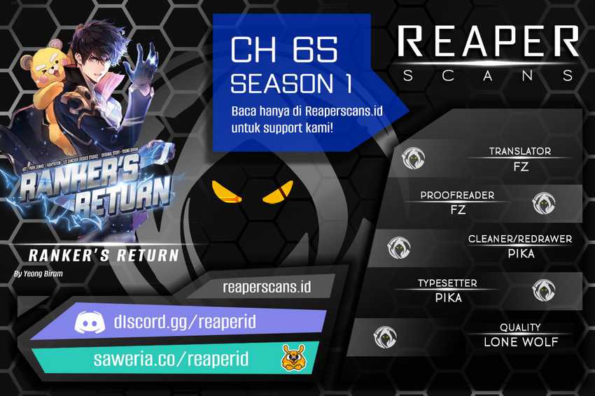Komik Ranker’s Return (Remake) Chapter 65 gambar nomor 1