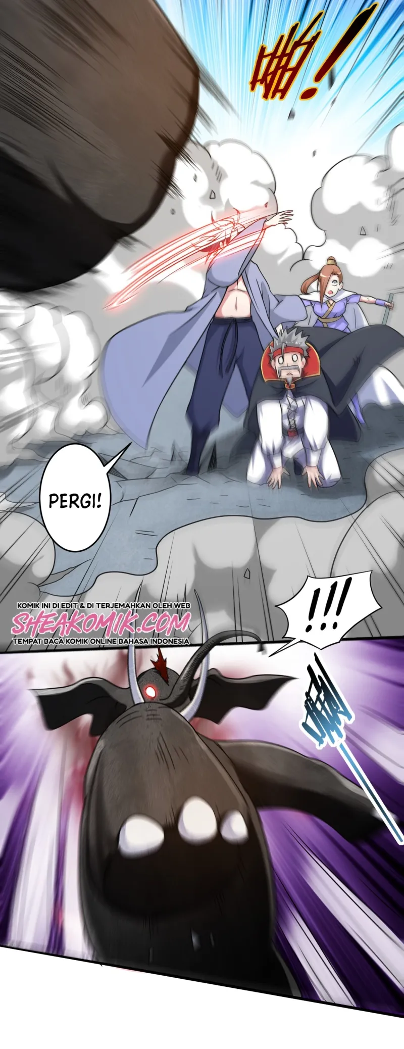 My Disciples Are All Immortals Chapter 83 Gambar 5