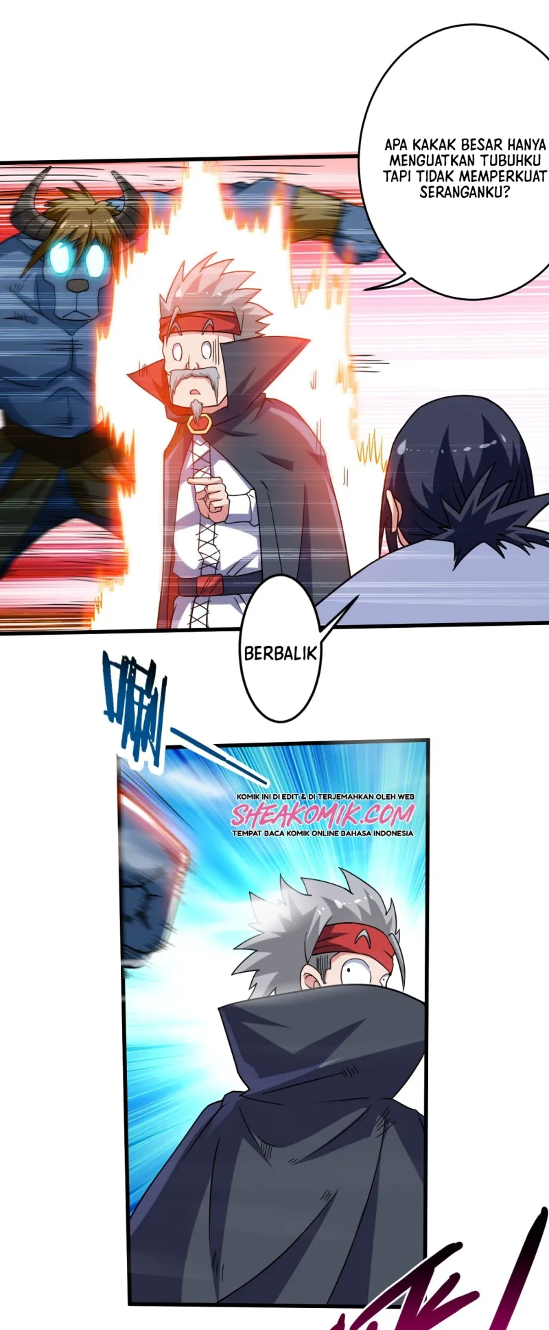 My Disciples Are All Immortals Chapter 82 Gambar 24