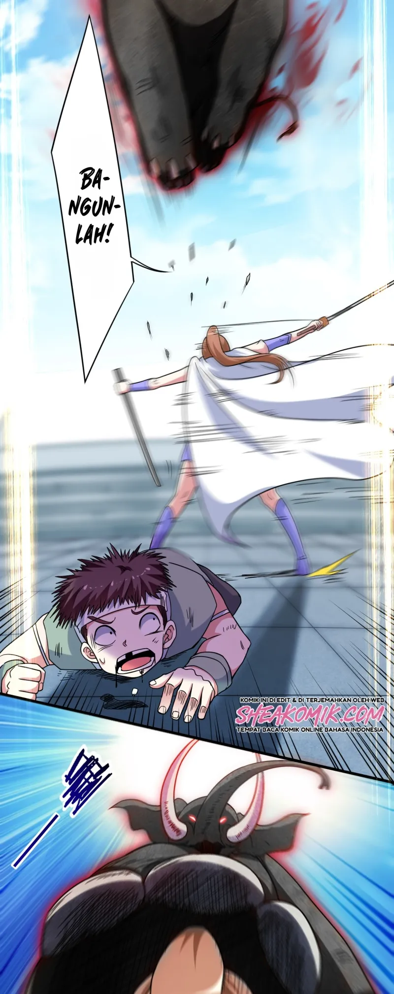 My Disciples Are All Immortals Chapter 82 Gambar 39