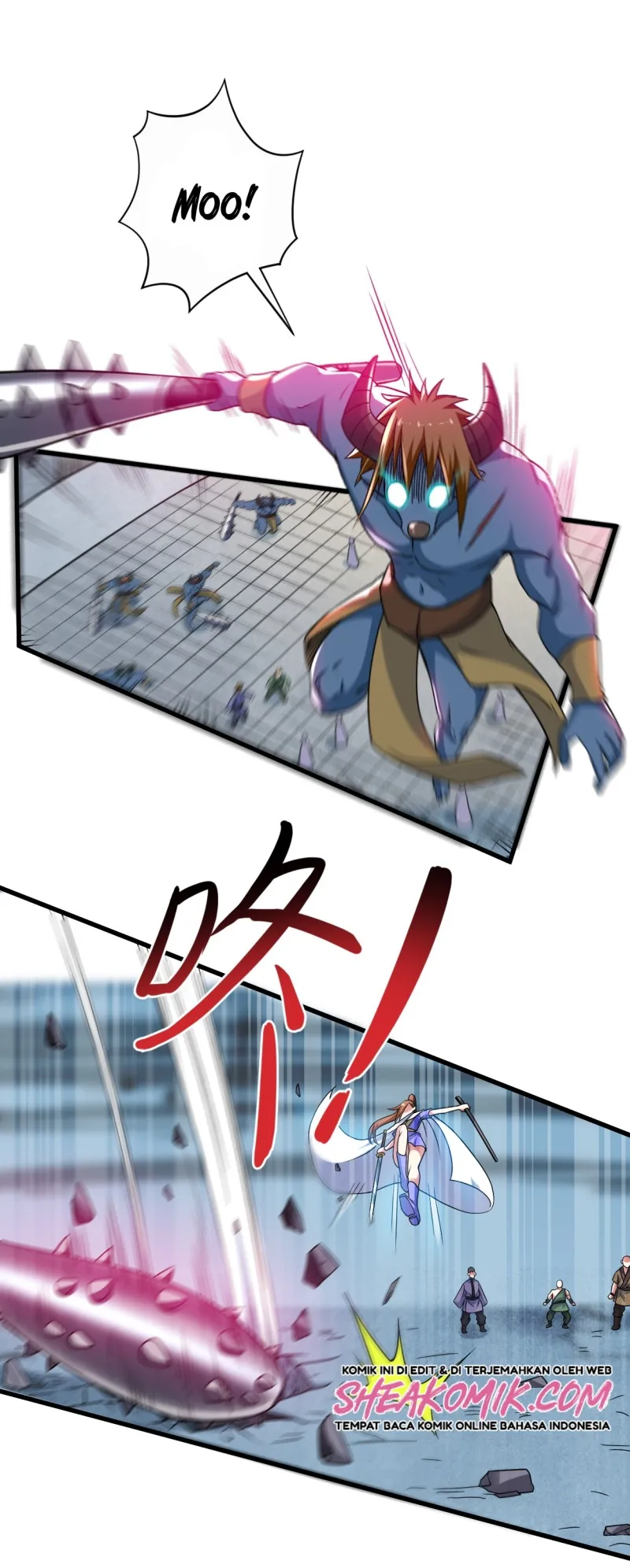 My Disciples Are All Immortals Chapter 82 Gambar 4