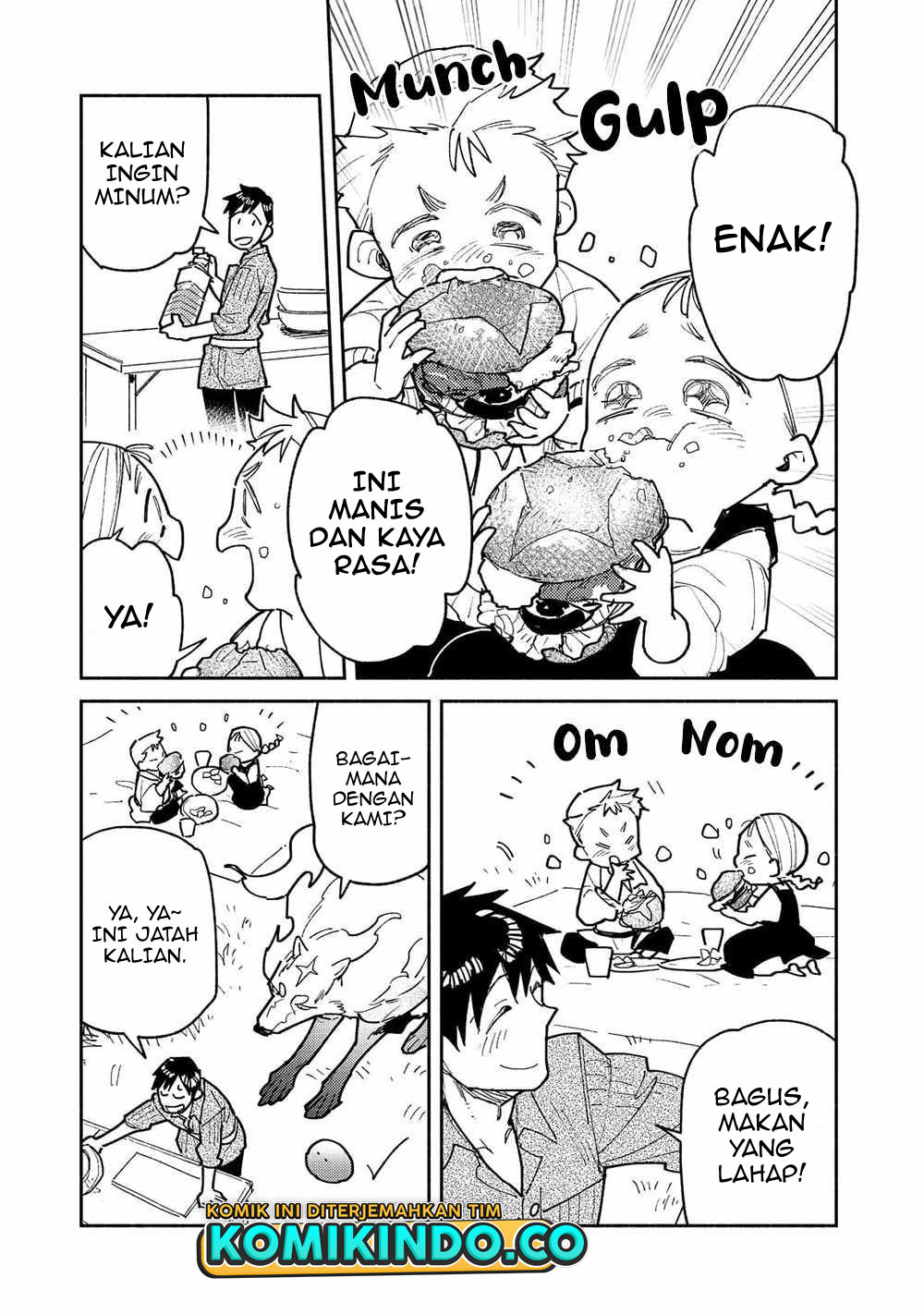 Tondemo Skill de Isekai Hourou Meshi Chapter 51 Gambar 16